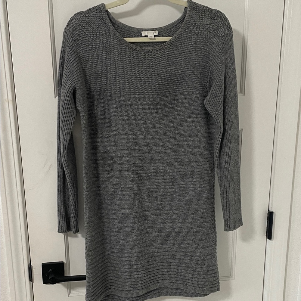 J. Jill Gray Knit Dress